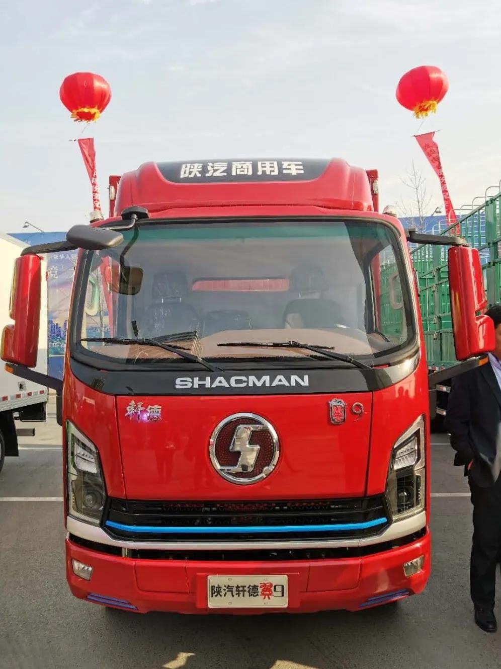 抗疫保民生，复工优选陕汽轩德翼9康明斯轻卡 - 第3张