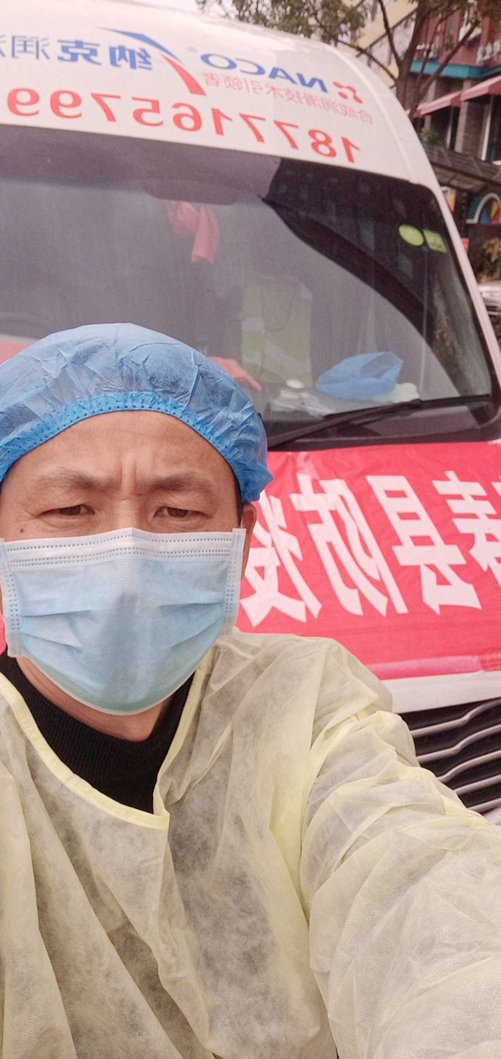 疫情前线的勇敢“负重逆行者”,韩先生和他的江淮星锐驰援在路上 - 第1张 - 提加商用车网 疫情前线的勇敢“负重逆行者”,韩先生和他的江淮星锐驰援在路上 - 第1张