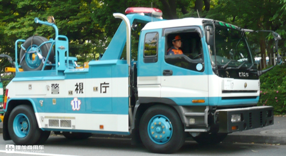 它曾用过最大30升排量发动机，日本五十铃GIGA卡车历史发展大科普 - 第2张