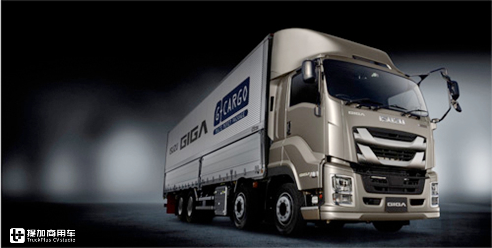 它曾用过最大30升排量发动机日本五十铃giga卡车历史发展大科普
