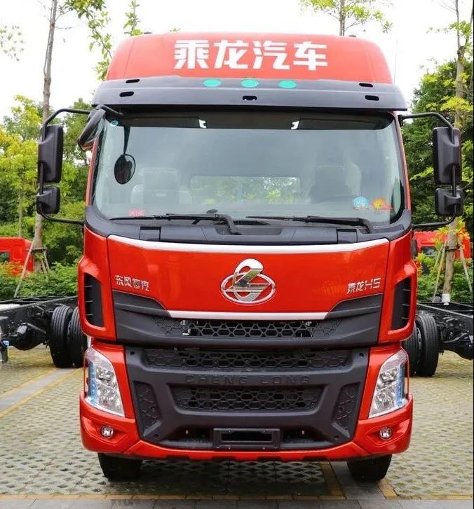 想买快递车？不妨看一看乘龙H5大单桥载货车 - 第1张