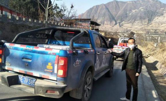 江淮皮卡爱心车队:我们的脚步从未停下 - 第3张 - 提加商用车网 江淮皮卡爱心车队:我们的脚步从未停下 - 第3张