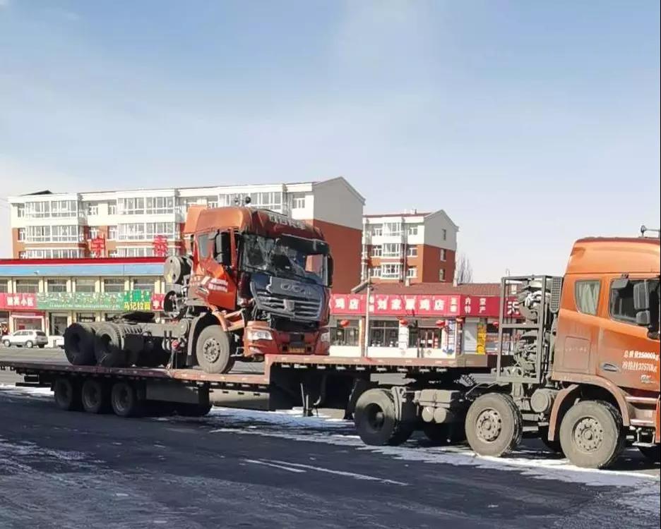 疫情之下,紧急救援!联合卡车祁县鑫昌盛内蒙快速响应服务记 - 第2张 - 提加商用车网 疫情之下,紧急救援!联合卡车祁县鑫昌盛内蒙快速响应服务记 - 第2张