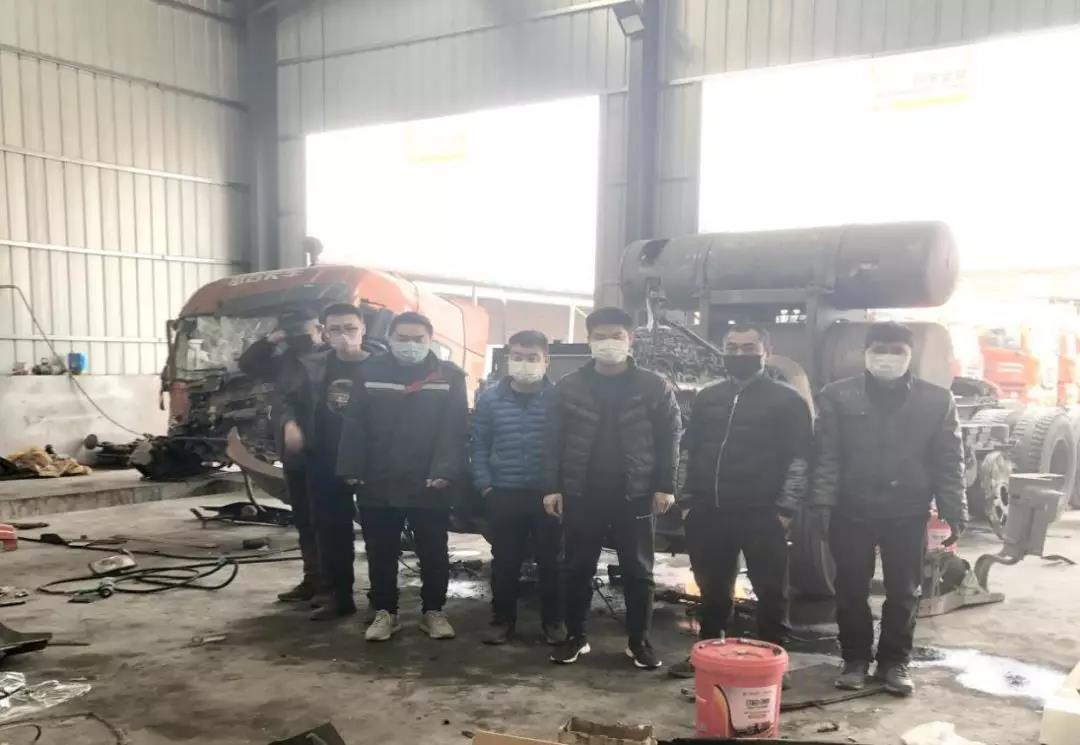 疫情之下,紧急救援!联合卡车祁县鑫昌盛内蒙快速响应服务记 - 第3张 - 提加商用车网 疫情之下,紧急救援!联合卡车祁县鑫昌盛内蒙快速响应服务记 - 第3张