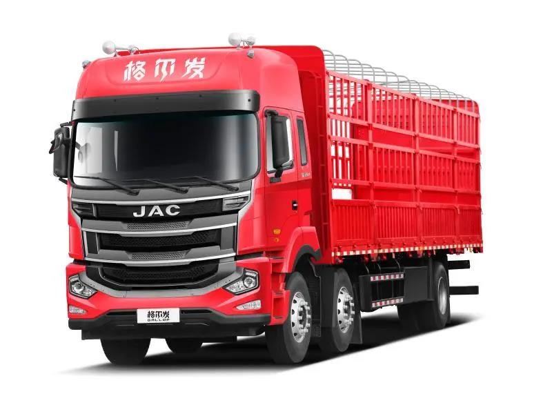 绿通、冷链两手抓，格尔发6×2载货车双子星兼顾动力与舒适 - 第1张
