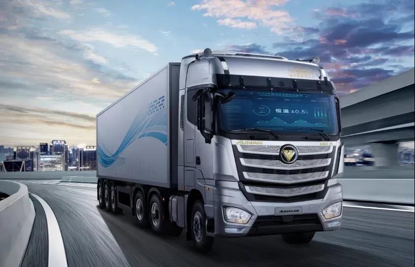 欧曼超级重卡冷链之星,把世界装进餐桌 - 第1张 - 提加商用车网 欧曼超级重卡冷链之星,把世界装进餐桌 - 第1张