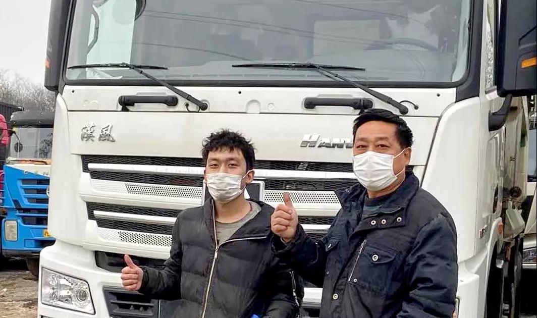 24小时守护!战“疫”期间徐工重卡一直在岗! - 第4张 - 提加商用车网 24小时守护!战“疫”期间徐工重卡一直在岗! - 第4张