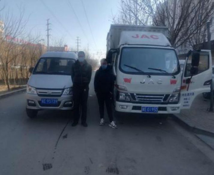 江淮轻卡百公里两度救援感动用户， 力荐亲友喜提3辆骏铃V6 - 第2张