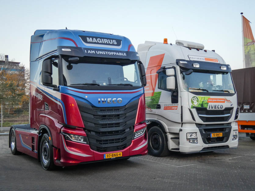 独家 荷兰媒体评测依维柯新款旗舰卡车 车辆表现没得说 就是仪表盘设计被吐槽了 提加商用车网