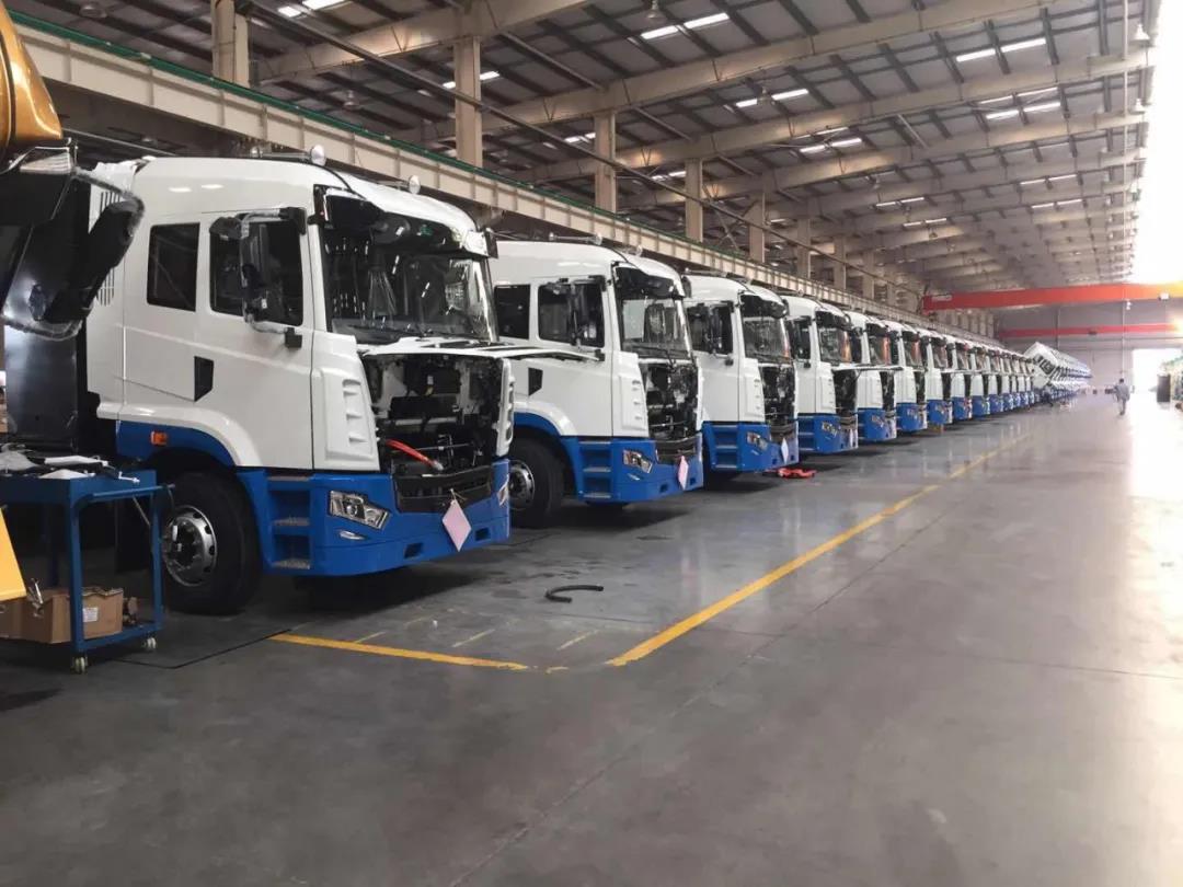 产能、市场双恢复, 华菱星马换电重卡再次批量发往市场 - 第1张 - 提加商用车网 产能、市场双恢复, 华菱星马换电重卡再次批量发往市场 - 第1张