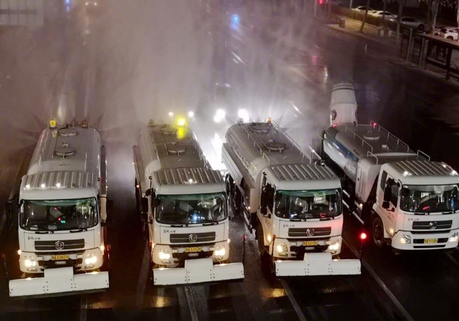 安排!东风商用车防疫车生产进行时 - 第2张 - 提加商用车网 安排!东风商用车防疫车生产进行时 - 第2张