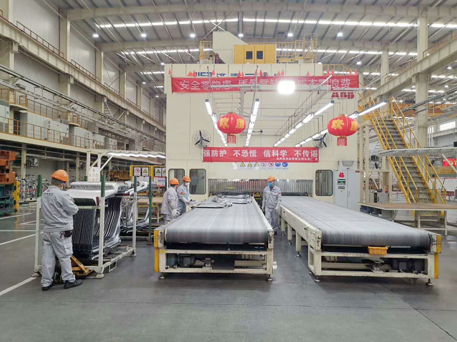 安排!东风商用车防疫车生产进行时 - 第3张 - 提加商用车网 安排!东风商用车防疫车生产进行时 - 第3张