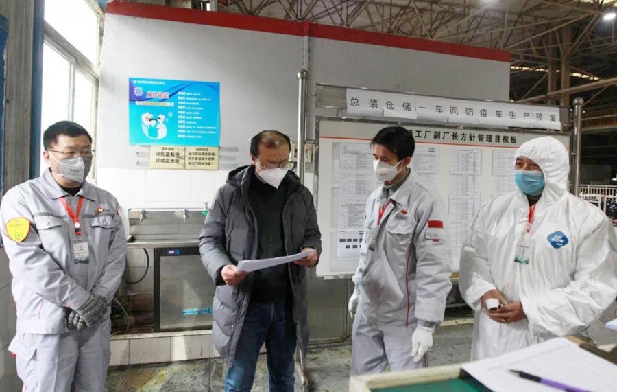 安排！东风商用车防疫车生产进行时 - 第4张