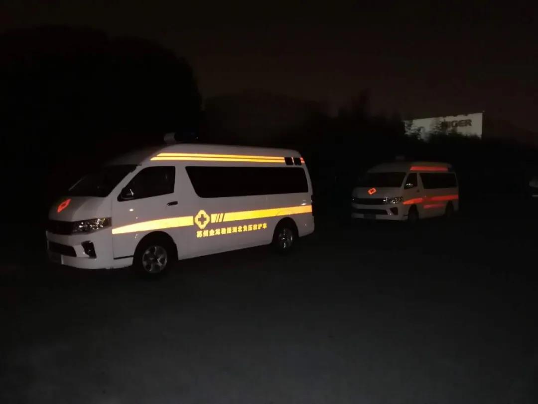 13个小时的接力拼搏!苏州金龙不辱使命完成紧急任务! - 第6张 - 提加商用车网 13个小时的接力拼搏!苏州金龙不辱使命完成紧急任务! - 第6张