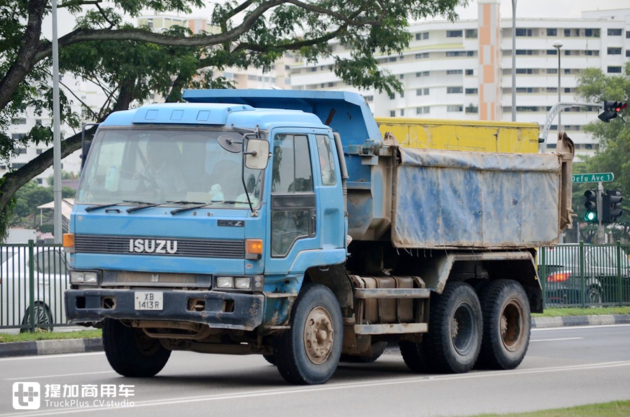 一代经典日系车,老一辈卡车人都认识,五十铃810系列卡车历史回顾 - 第1张 - 提加商用车网 一代经典日系车,老一辈卡车人都认识,五十铃810系列卡车历史回顾 - 第1张