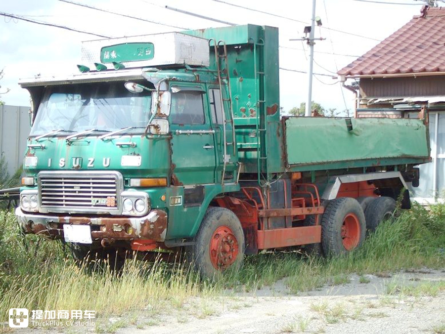 一代经典日系车,老一辈卡车人都认识,五十铃810系列卡车历史回顾 - 第2张 - 提加商用车网 一代经典日系车,老一辈卡车人都认识,五十铃810系列卡车历史回顾 - 第2张