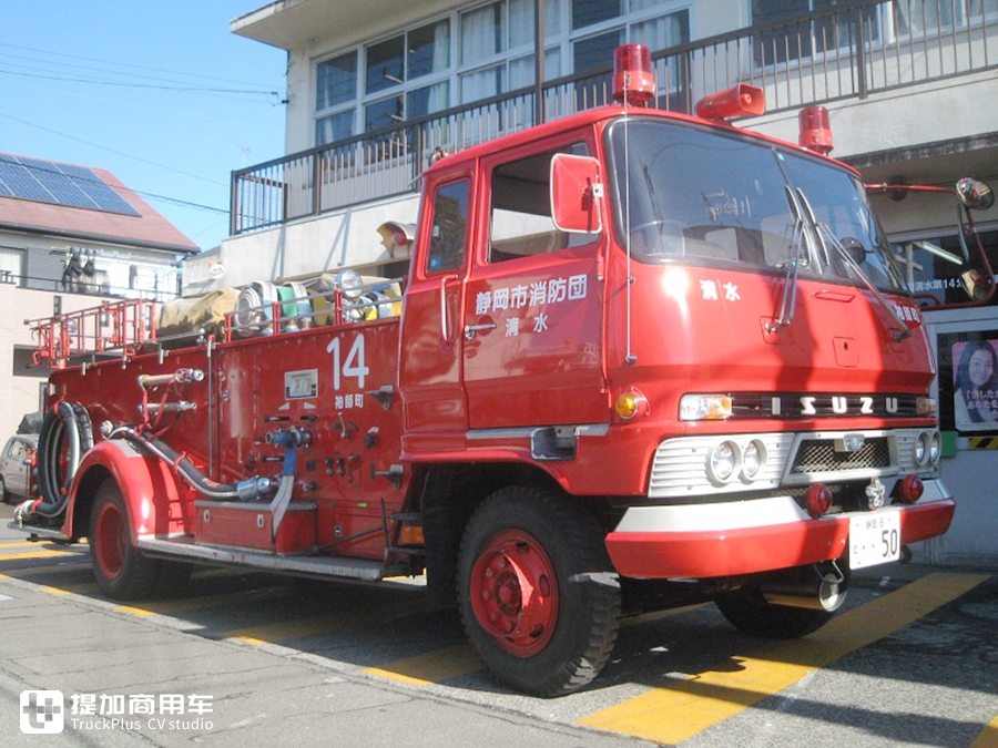 一代经典日系车,老一辈卡车人都认识,五十铃810系列卡车历史回顾 - 第3张 - 提加商用车网 一代经典日系车,老一辈卡车人都认识,五十铃810系列卡车历史回顾 - 第3张