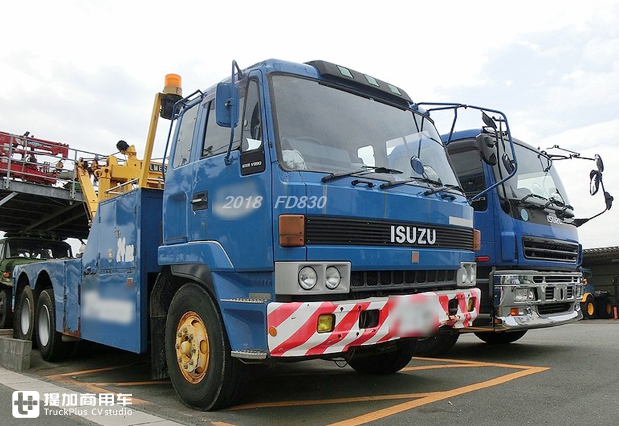 一代经典日系车,老一辈卡车人都认识,五十铃810系列卡车历史回顾 - 第4张 - 提加商用车网 一代经典日系车,老一辈卡车人都认识,五十铃810系列卡车历史回顾 - 第4张