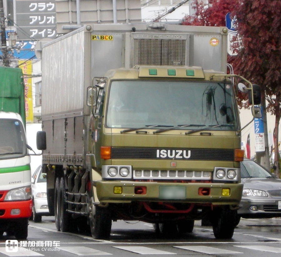 一代经典日系车,老一辈卡车人都认识,五十铃810系列卡车历史回顾 - 第5张 - 提加商用车网 一代经典日系车,老一辈卡车人都认识,五十铃810系列卡车历史回顾 - 第5张