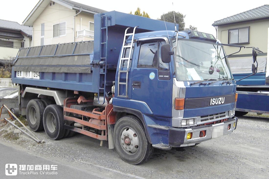 一代经典日系车,老一辈卡车人都认识,五十铃810系列卡车历史回顾 - 第7张 - 提加商用车网 一代经典日系车,老一辈卡车人都认识,五十铃810系列卡车历史回顾 - 第7张