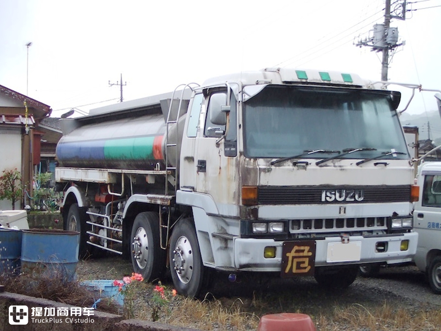 一代经典日系车,老一辈卡车人都认识,五十铃810系列卡车历史回顾 - 第10张 - 提加商用车网 一代经典日系车,老一辈卡车人都认识,五十铃810系列卡车历史回顾 - 第10张