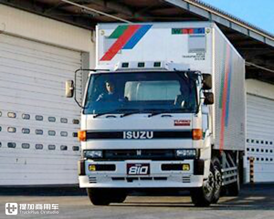 一代经典日系车，老一辈卡车人都认识，五十铃810系列卡车历史回顾 - 第9张
