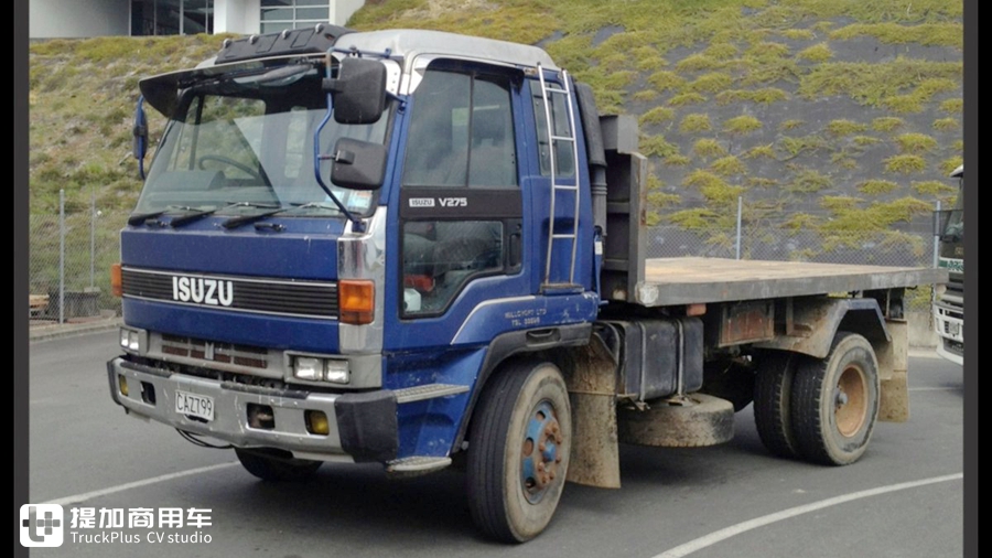 一代经典日系车,老一辈卡车人都认识,五十铃810系列卡车历史回顾 - 第11张 - 提加商用车网 一代经典日系车,老一辈卡车人都认识,五十铃810系列卡车历史回顾 - 第11张