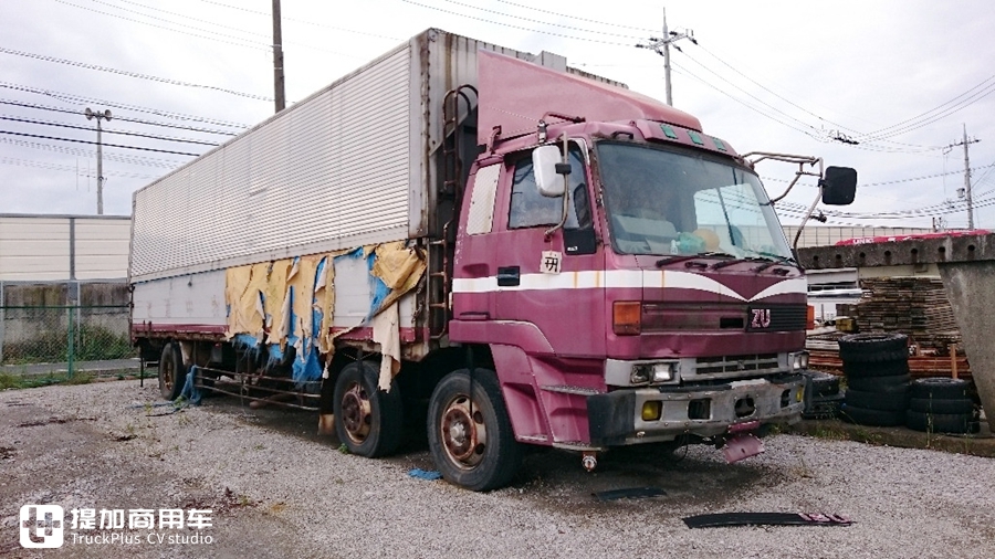 一代经典日系车,老一辈卡车人都认识,五十铃810系列卡车历史回顾 - 第12张 - 提加商用车网 一代经典日系车,老一辈卡车人都认识,五十铃810系列卡车历史回顾 - 第12张