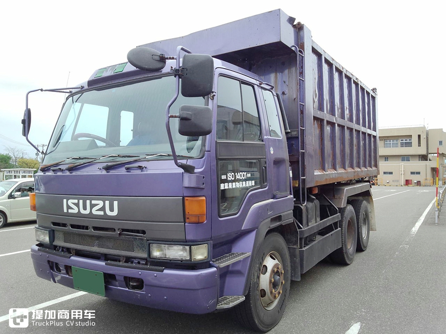 一代经典日系车,老一辈卡车人都认识,五十铃810系列卡车历史回顾 - 第13张 - 提加商用车网 一代经典日系车,老一辈卡车人都认识,五十铃810系列卡车历史回顾 - 第13张