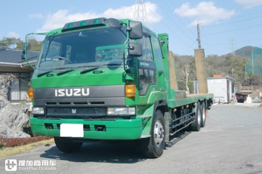 一代经典日系车,老一辈卡车人都认识,五十铃810系列卡车历史回顾 - 第14张 - 提加商用车网 一代经典日系车,老一辈卡车人都认识,五十铃810系列卡车历史回顾 - 第14张