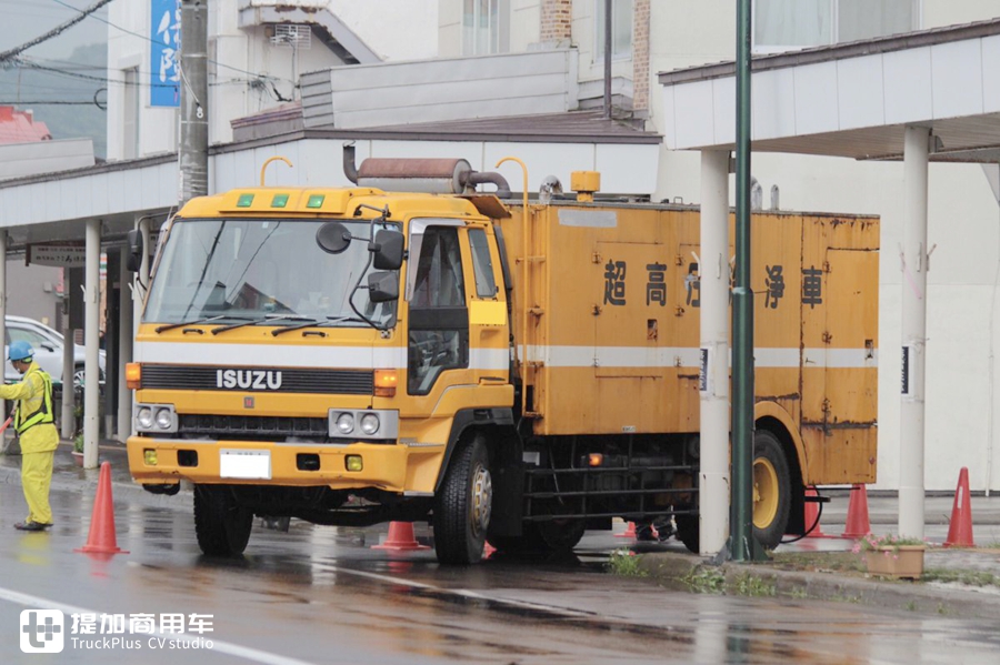 一代经典日系车,老一辈卡车人都认识,五十铃810系列卡车历史回顾 - 第15张 - 提加商用车网 一代经典日系车,老一辈卡车人都认识,五十铃810系列卡车历史回顾 - 第15张