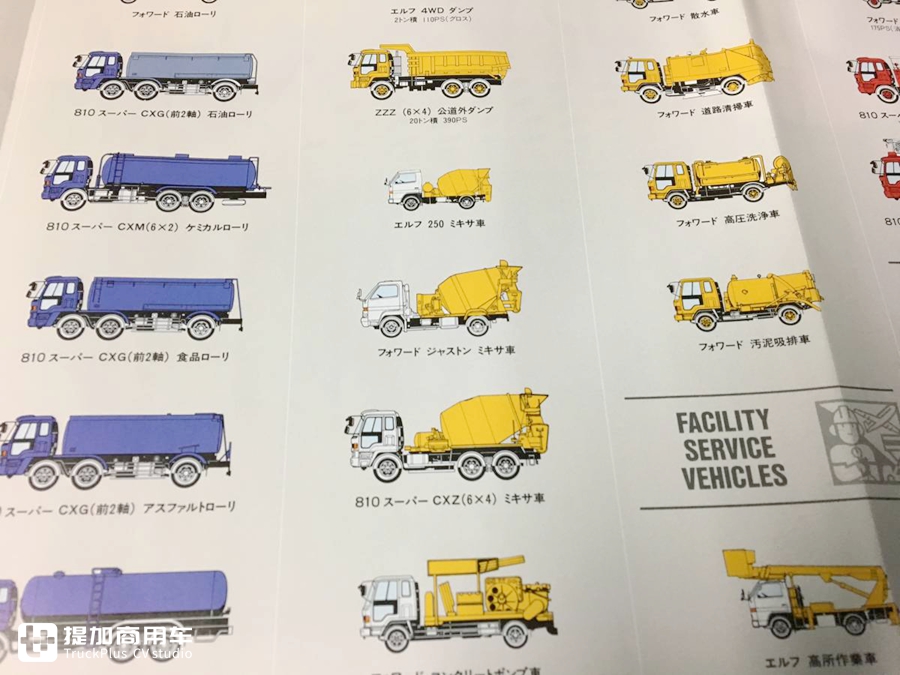 一代经典日系车,老一辈卡车人都认识,五十铃810系列卡车历史回顾 - 第16张 - 提加商用车网 一代经典日系车,老一辈卡车人都认识,五十铃810系列卡车历史回顾 - 第16张