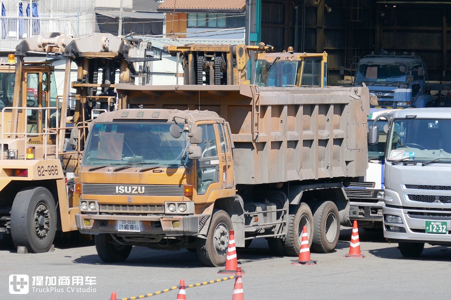 一代经典日系车，老一辈卡车人都认识，五十铃810系列卡车历史回顾 - 第17张