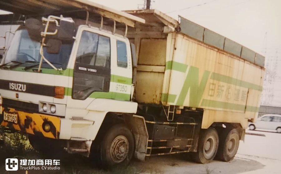 一代经典日系车，老一辈卡车人都认识，五十铃810系列卡车历史回顾 - 第18张