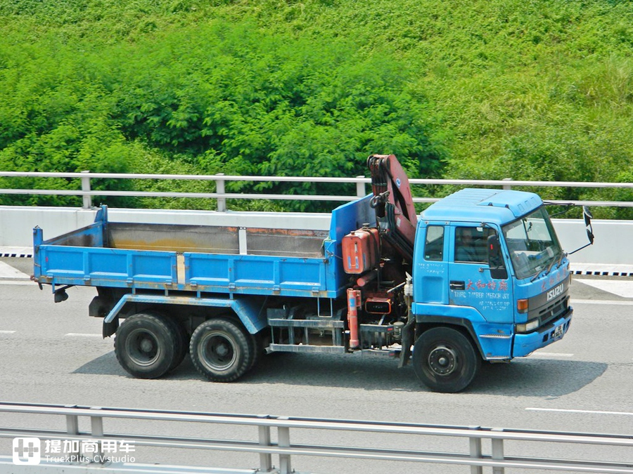 一代经典日系车,老一辈卡车人都认识,五十铃810系列卡车历史回顾 - 第21张 - 提加商用车网 一代经典日系车,老一辈卡车人都认识,五十铃810系列卡车历史回顾 - 第21张