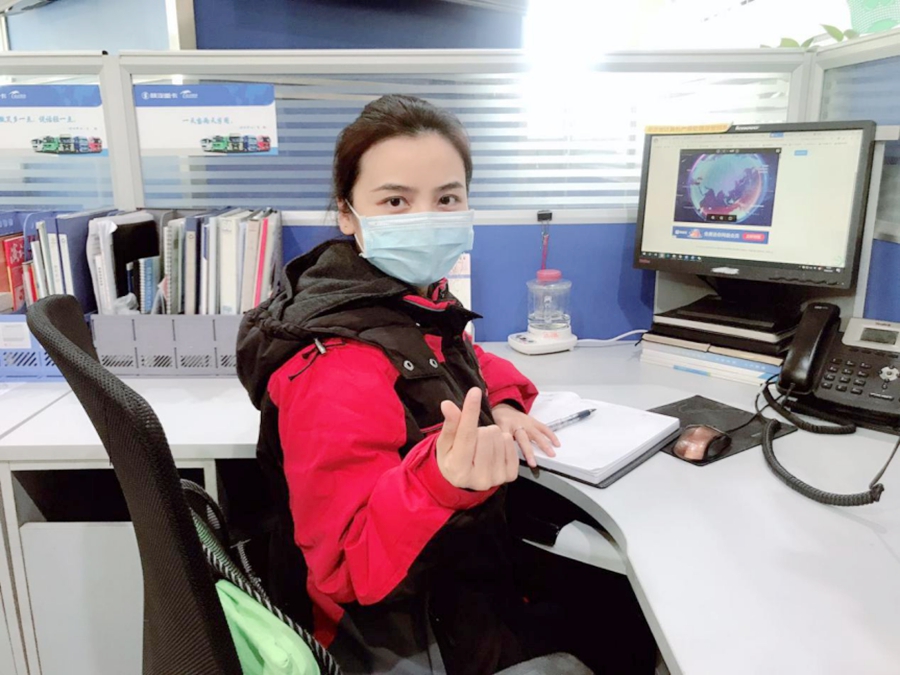 我们陕汽客服人 ——最美“逆行者” - 第1张 - 提加商用车网 我们陕汽客服人 ——最美“逆行者” - 第1张
