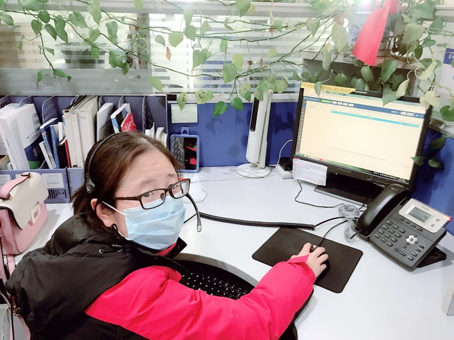 我们陕汽客服人 ——最美“逆行者” - 第4张 - 提加商用车网 我们陕汽客服人 ——最美“逆行者” - 第4张