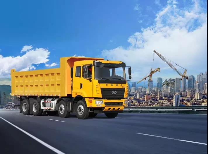 动力强劲、安全可靠,带您认识基建能手—汉马H7天然气自卸车 - 第1张 - 提加商用车网 动力强劲、安全可靠,带您认识基建能手—汉马H7天然气自卸车 - 第1张