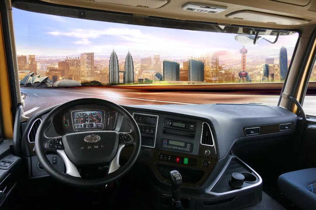 动力强劲、安全可靠,带您认识基建能手—汉马H7天然气自卸车 - 第2张 - 提加商用车网 动力强劲、安全可靠,带您认识基建能手—汉马H7天然气自卸车 - 第2张