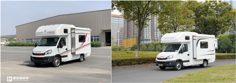 大额头双床铺,6米车身也配双拓展,带您见识一款C本就能开的豪华房车 - 第2张 - 提加商用车网 大额头双床铺,6米车身也配双拓展,带您见识一款C本就能开的豪华房车 - 第2张