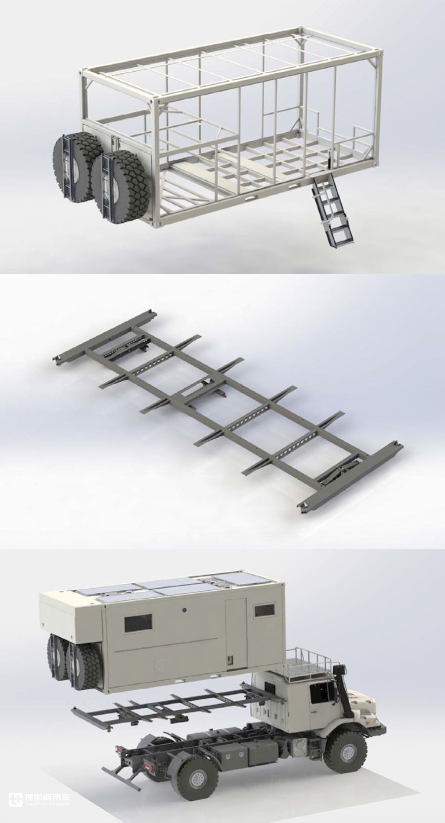 奔驰赛托斯越野房车实拍,也是全地形探险车,骨灰级车友别错过 - 第14张 - 提加商用车网 奔驰赛托斯越野房车实拍,也是全地形探险车,骨灰级车友别错过 - 第14张
