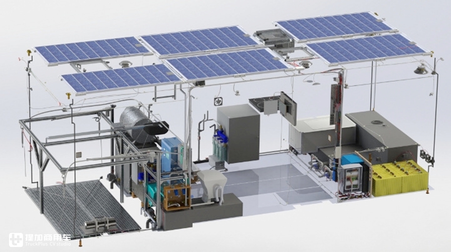 奔驰赛托斯越野房车实拍,也是全地形探险车,骨灰级车友别错过 - 第16张 - 提加商用车网 奔驰赛托斯越野房车实拍,也是全地形探险车,骨灰级车友别错过 - 第16张