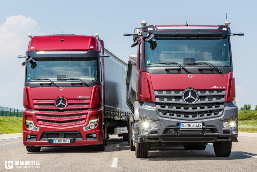 能牵引又可以随车吊,首台奔驰阿洛斯8X8随车吊牵引车来到国内啦 - 第7张 - 提加商用车网 能牵引又可以随车吊,首台奔驰阿洛斯8X8随车吊牵引车来到国内啦 - 第7张