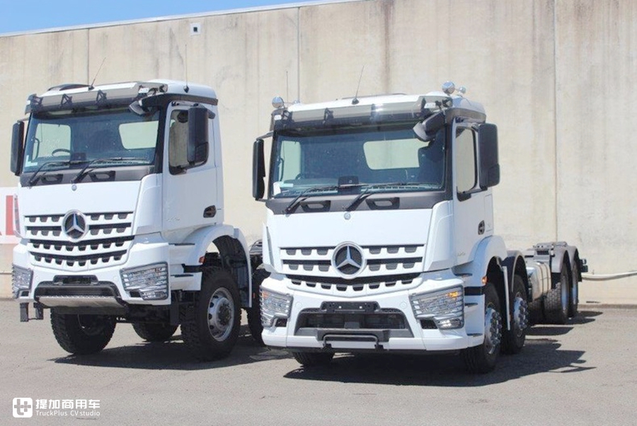 能牵引又可以随车吊,首台奔驰阿洛斯8X8随车吊牵引车来到国内啦 - 第8张 - 提加商用车网 能牵引又可以随车吊,首台奔驰阿洛斯8X8随车吊牵引车来到国内啦 - 第8张