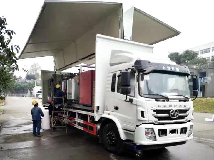 疾驶武汉的红岩车，满载着重庆人的抗疫精神 - 第3张