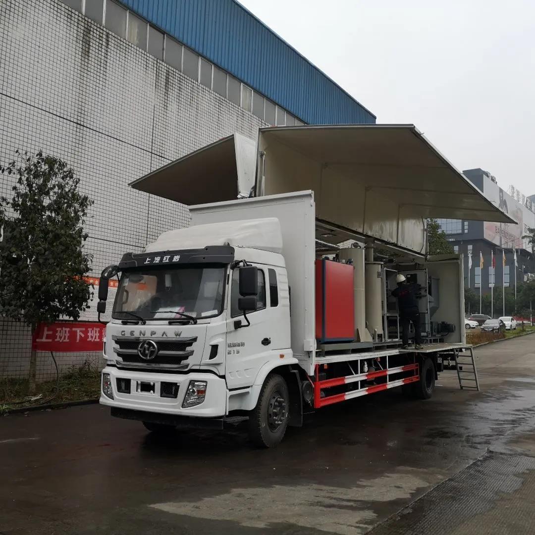 疾驶武汉的红岩车，满载着重庆人的抗疫精神 - 第4张
