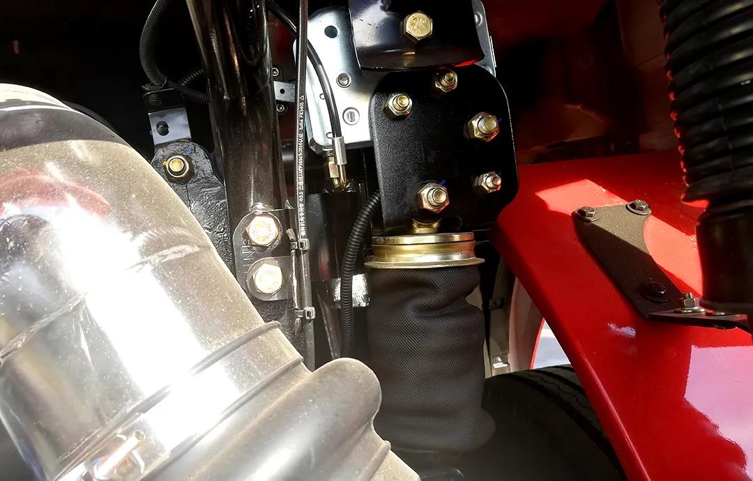 德龙X3000标柜版/重柜版港口牵引车,港牵利器 - 第4张 - 提加商用车网 德龙X3000标柜版/重柜版港口牵引车,港牵利器 - 第4张