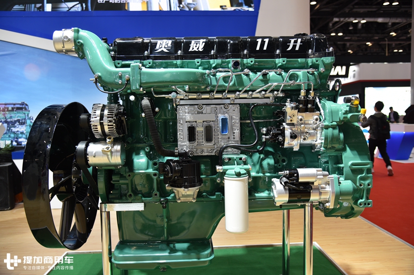 外观内饰都有改进,安全配置大升级,2.0版青岛解放悍V牵引车实拍 - 第10张 - 提加商用车网 外观内饰都有改进,安全配置大升级,2.0版青岛解放悍V牵引车实拍 - 第10张