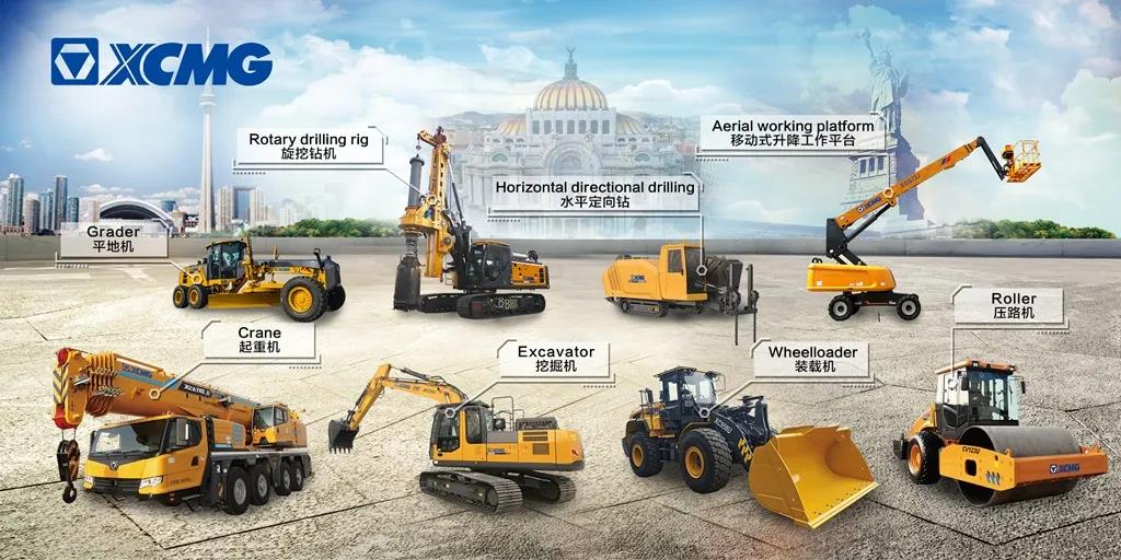 “疫”无反顾,徐工亮相美国拉斯维加斯的XCMGtime - 第2张 - 提加商用车网 “疫”无反顾,徐工亮相美国拉斯维加斯的XCMGtime - 第2张