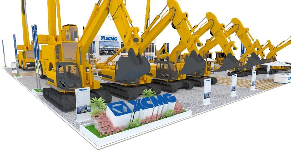 “疫”无反顾,徐工亮相美国拉斯维加斯的XCMGtime - 第3张 - 提加商用车网 “疫”无反顾,徐工亮相美国拉斯维加斯的XCMGtime - 第3张